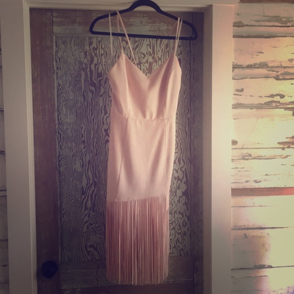 Lovers + Friends Dresses & Skirts - Pale pink cocktail dress